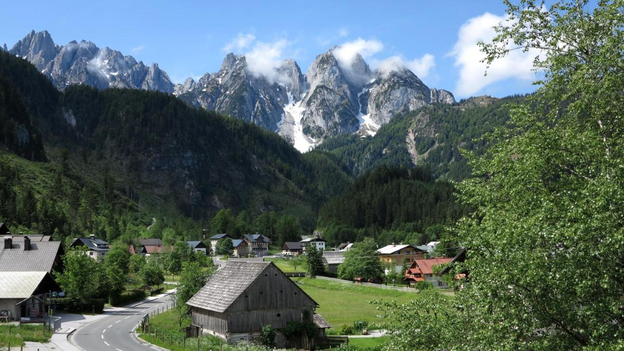 Ferienwohnung Kunterbunt Gosau Exterior foto