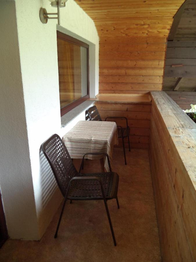 Ferienwohnung Kunterbunt Gosau Exterior foto